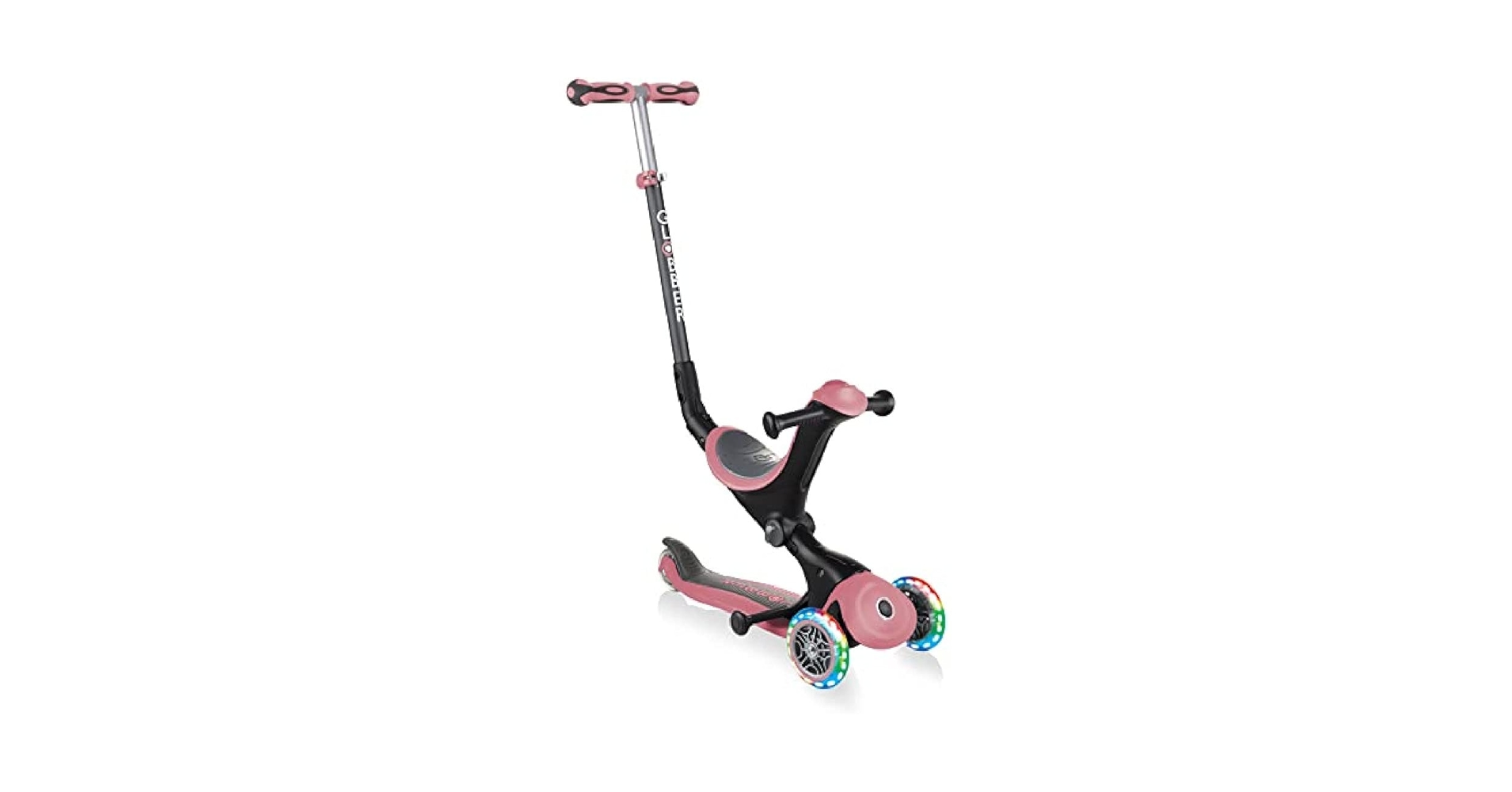 新品未使用　GLOBBER GO UP DELUXE Sit-and-Ride Scooter: GO•UP DELUXE LIGHTS – Globber
